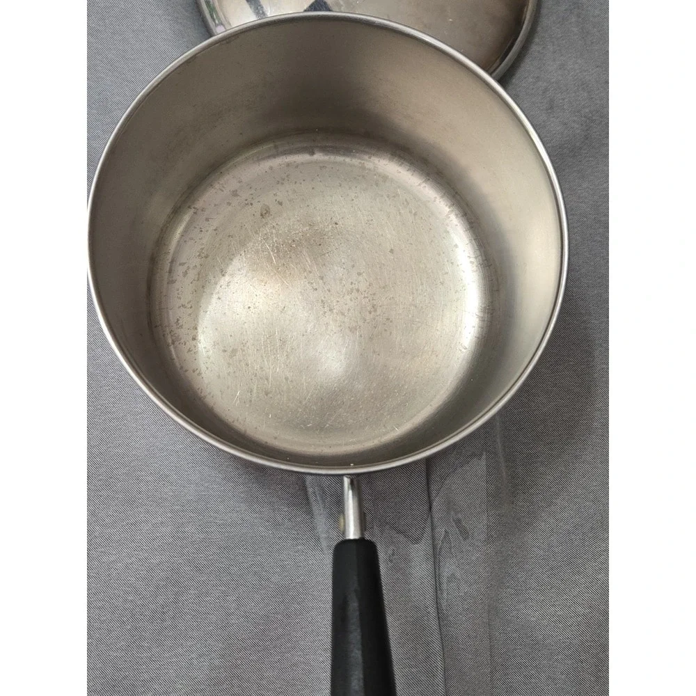 Vintage Revere Ware Copper Bottom Made In USA vintage revere